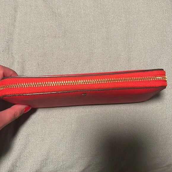 Kate Spade Red Wallet - Picture 9 of 9